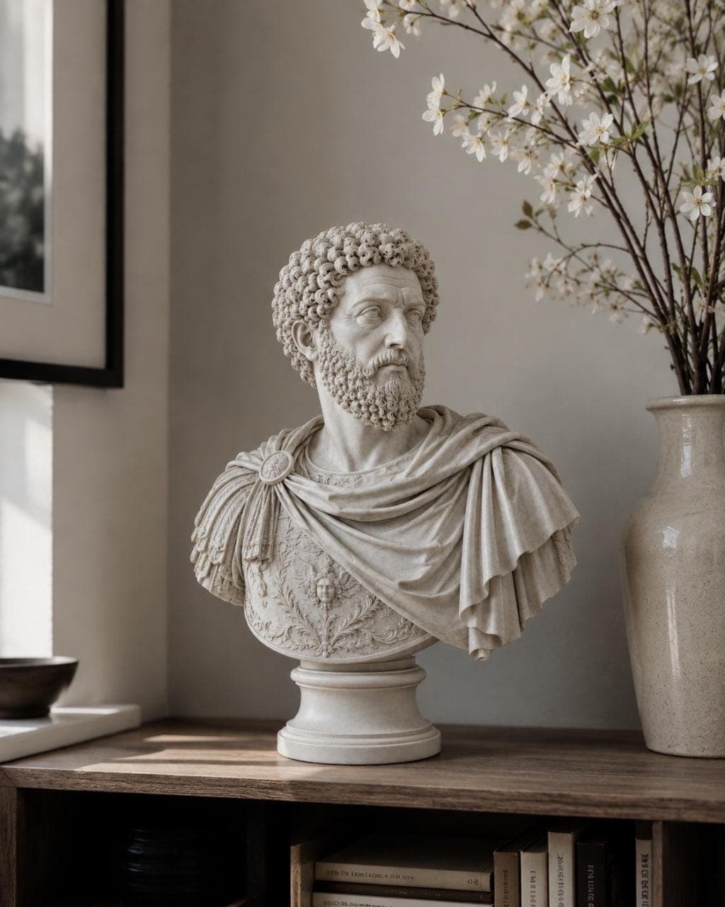 Marcus Aurelius Bust