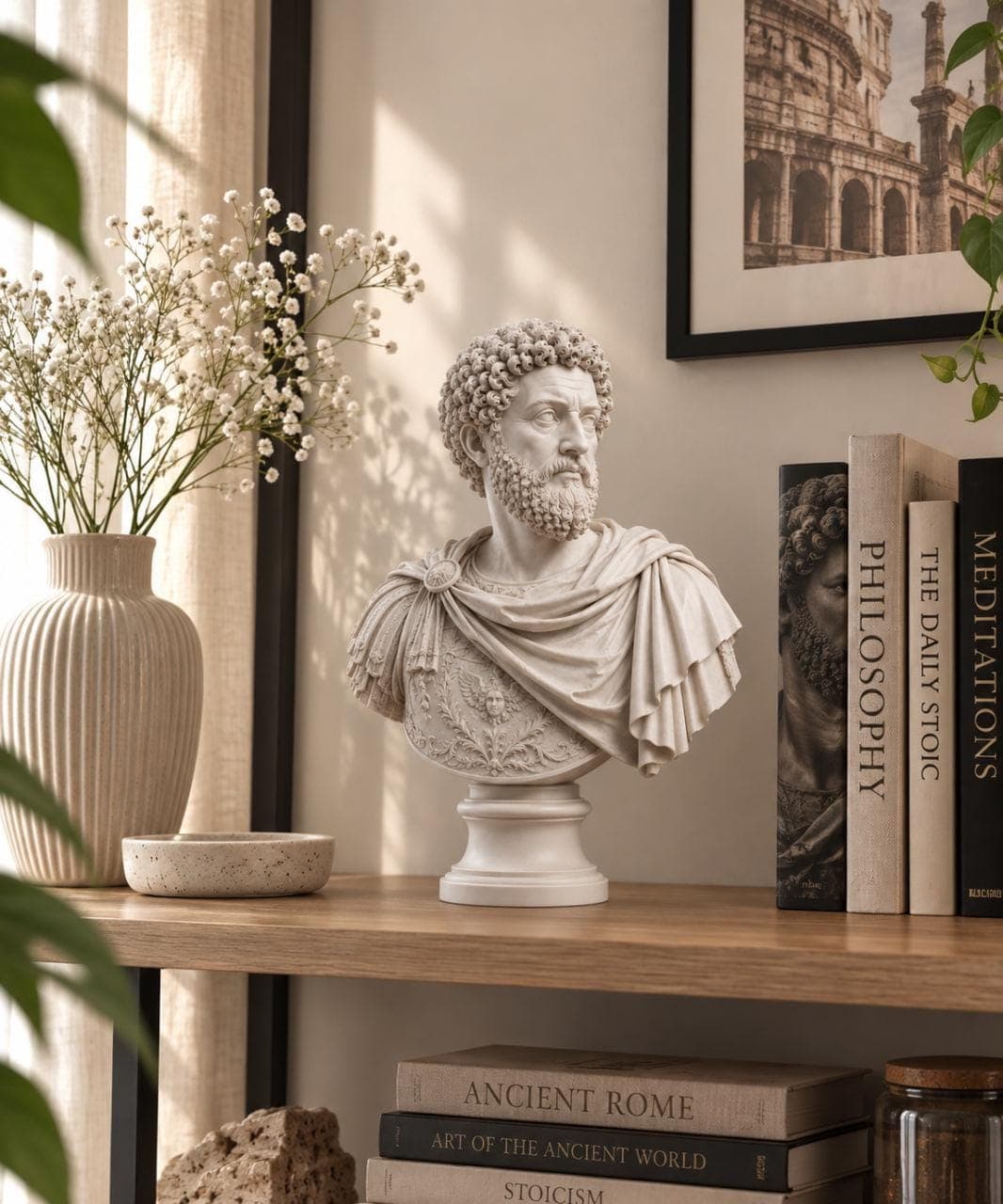 Marcus Aurelius Bust