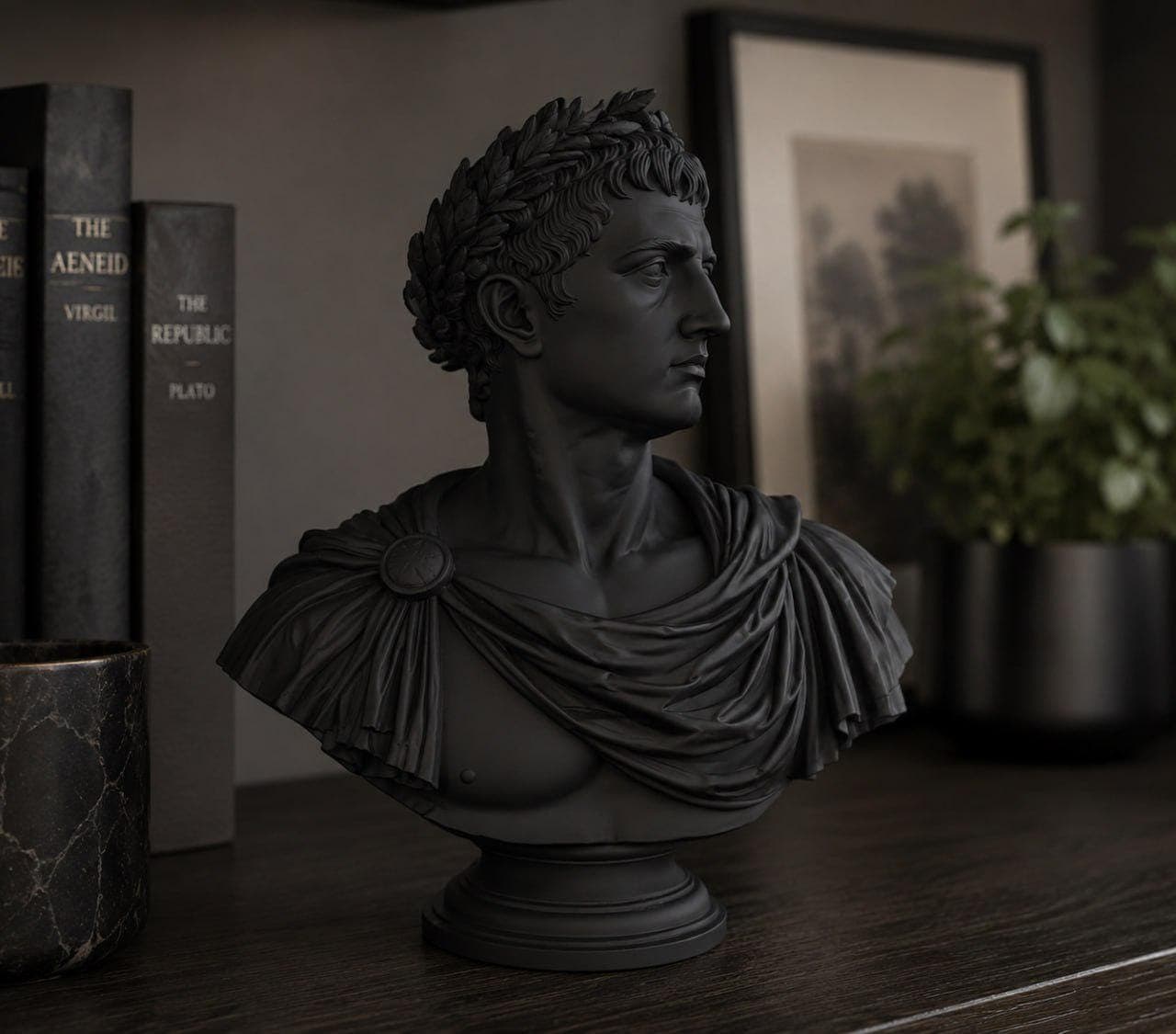 Augustus Caesar Bust