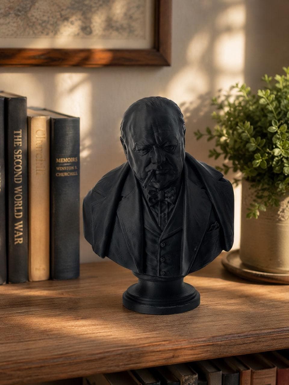 Winston Churchill Bust