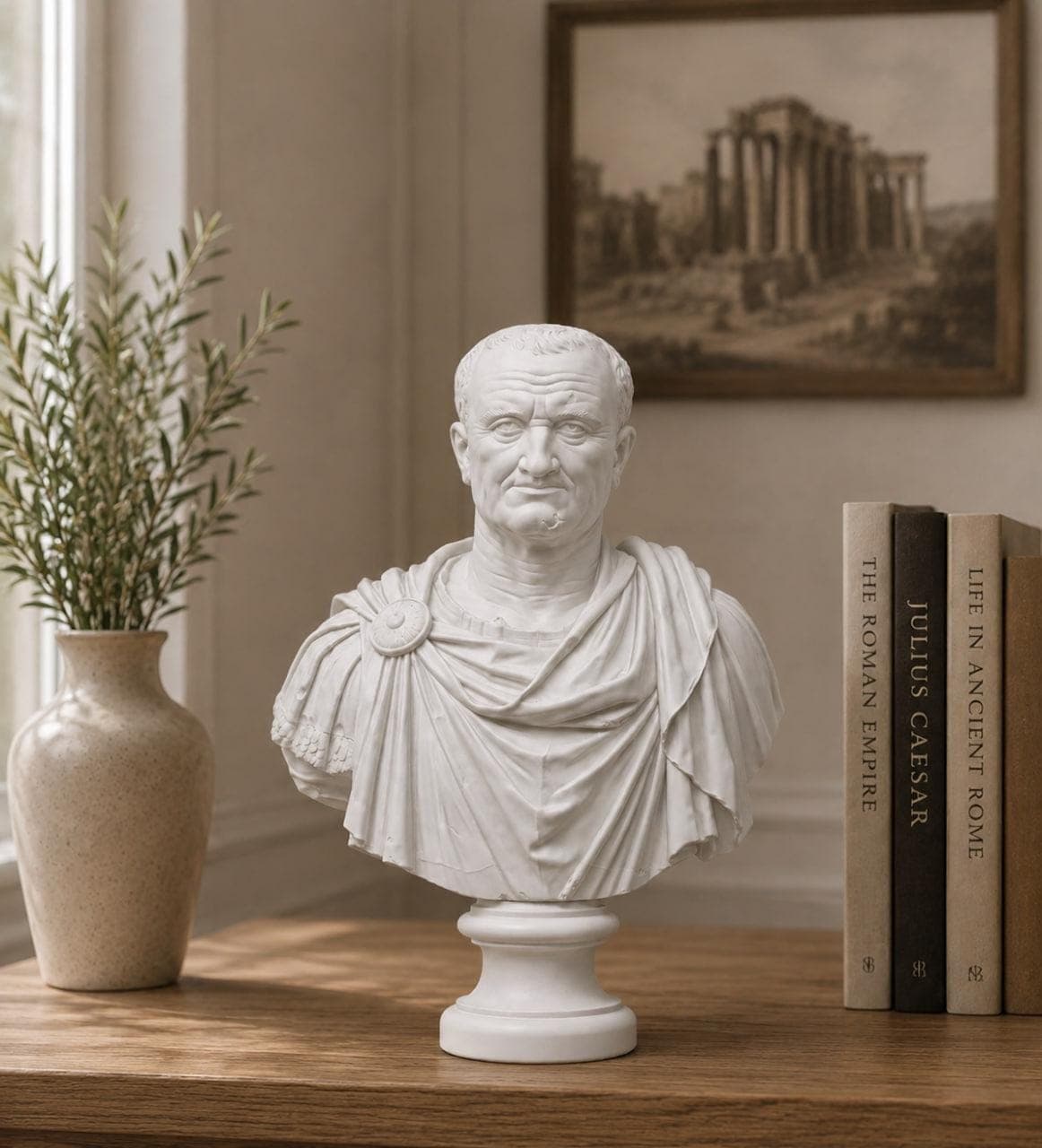 Vespasian Bust