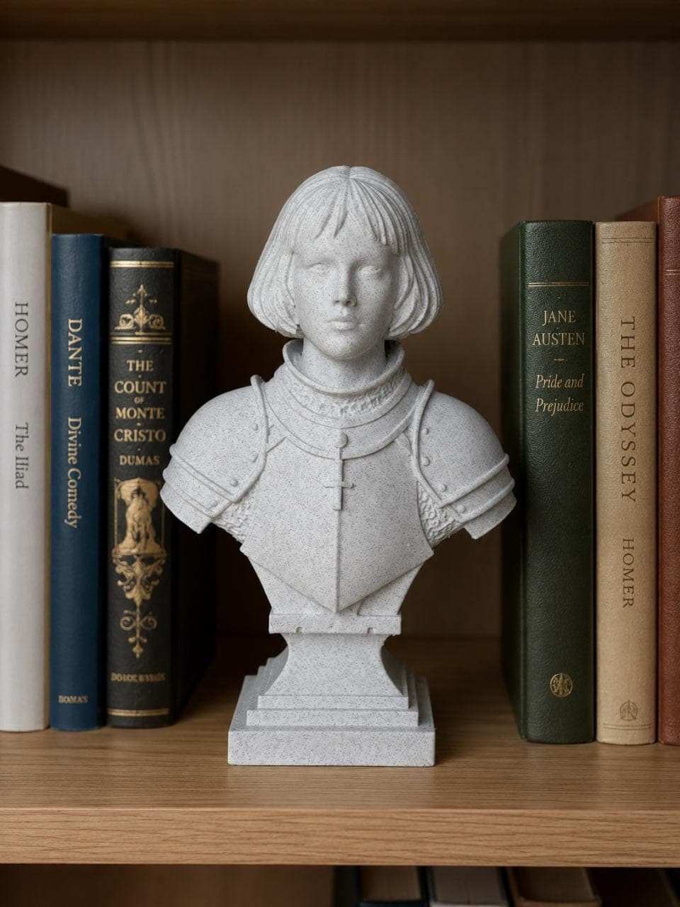 Joan of Arc Bust Sculpture