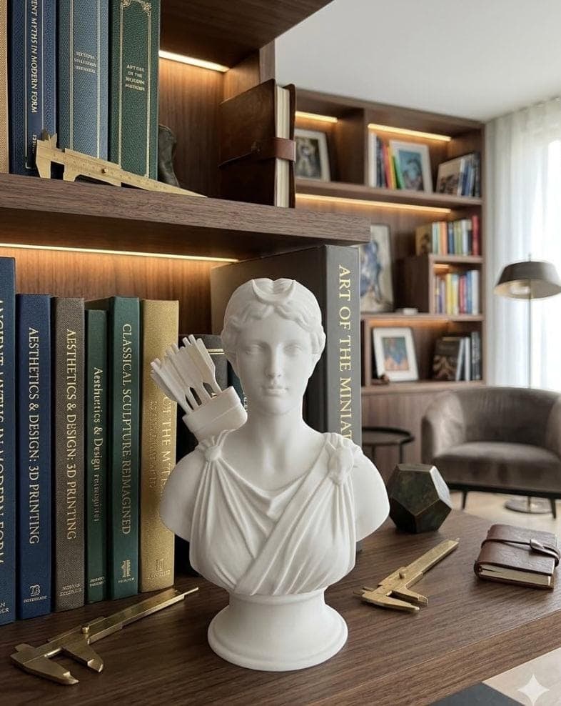 Artemis Bust Statue