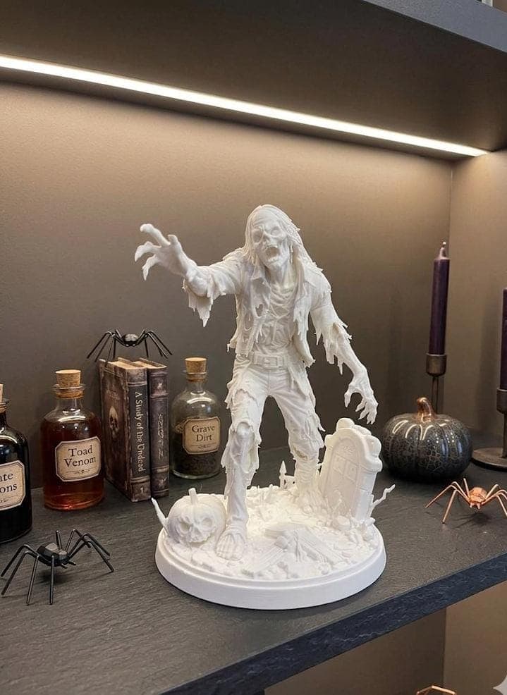 Zombie Apocalypse Statue