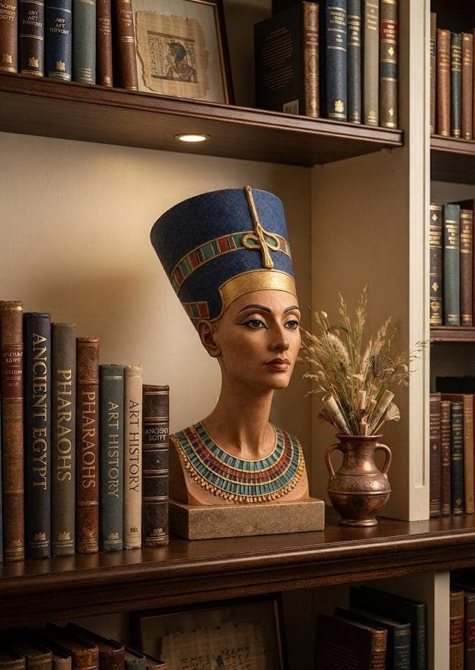 Nefertiti Bust