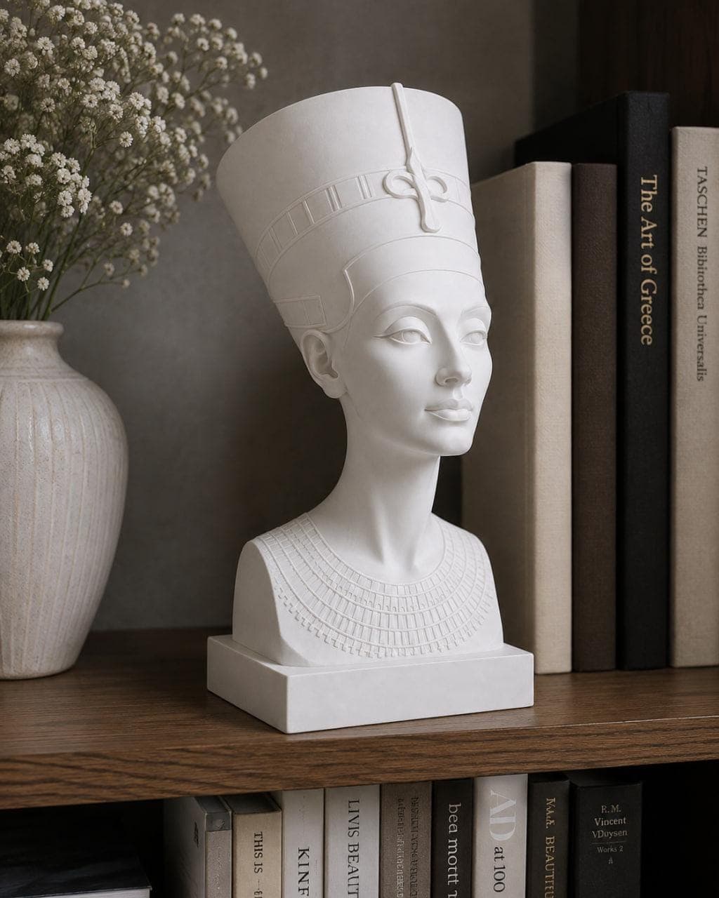 Nefertiti Bust Sculpture