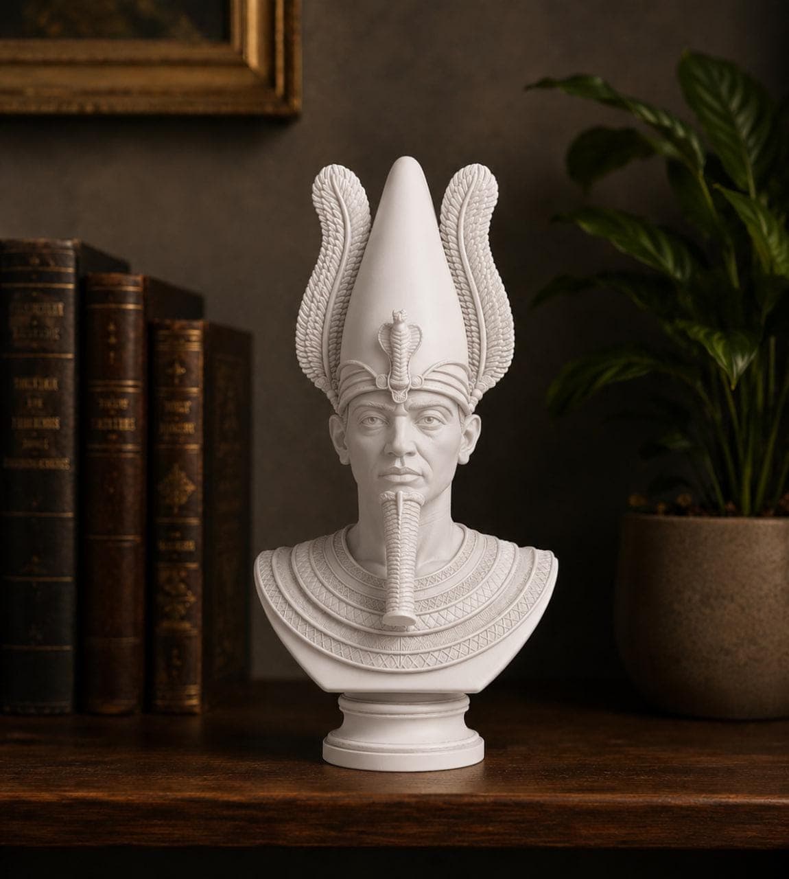 Akhenaten Bust Statue