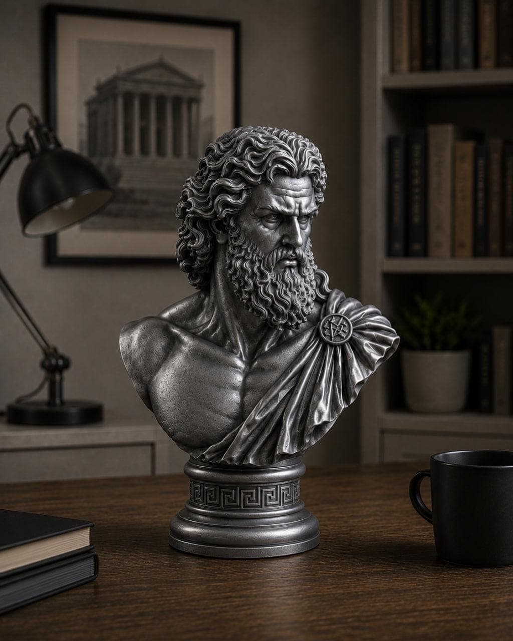 Zeus Bust