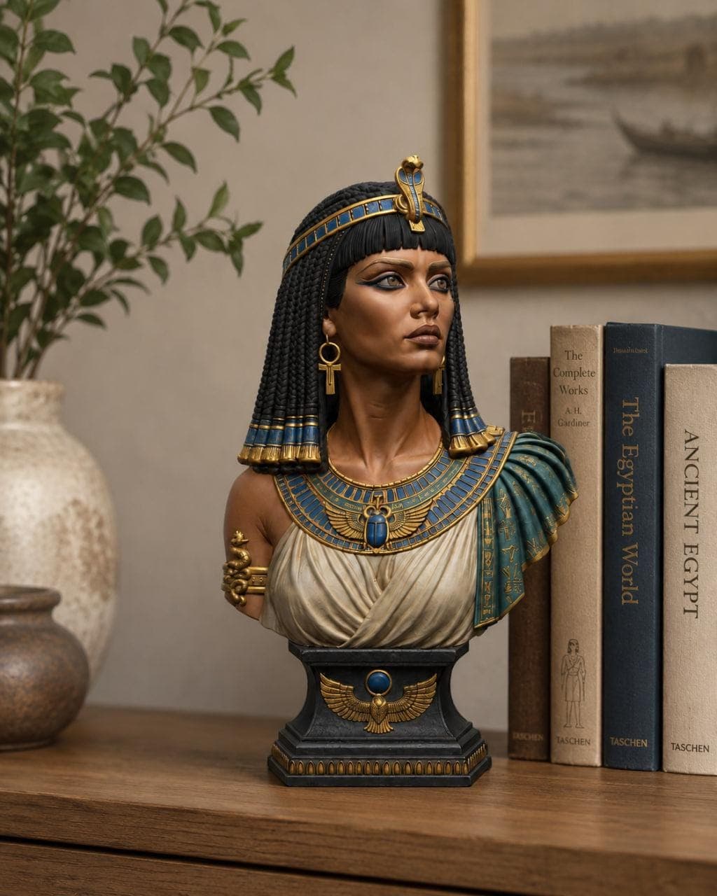 Cleopatra VII Bust
