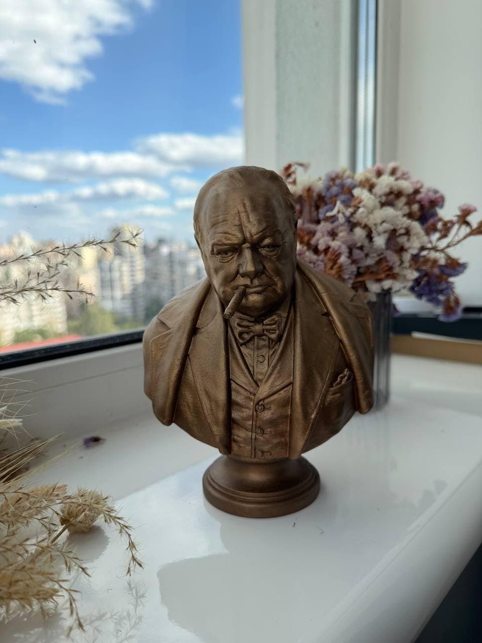 Winston Churchill Bust