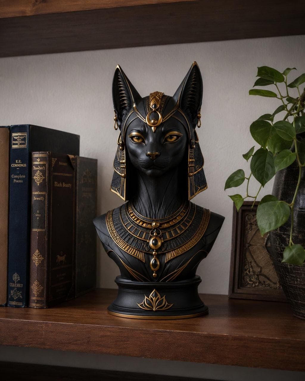 Bastet Bust