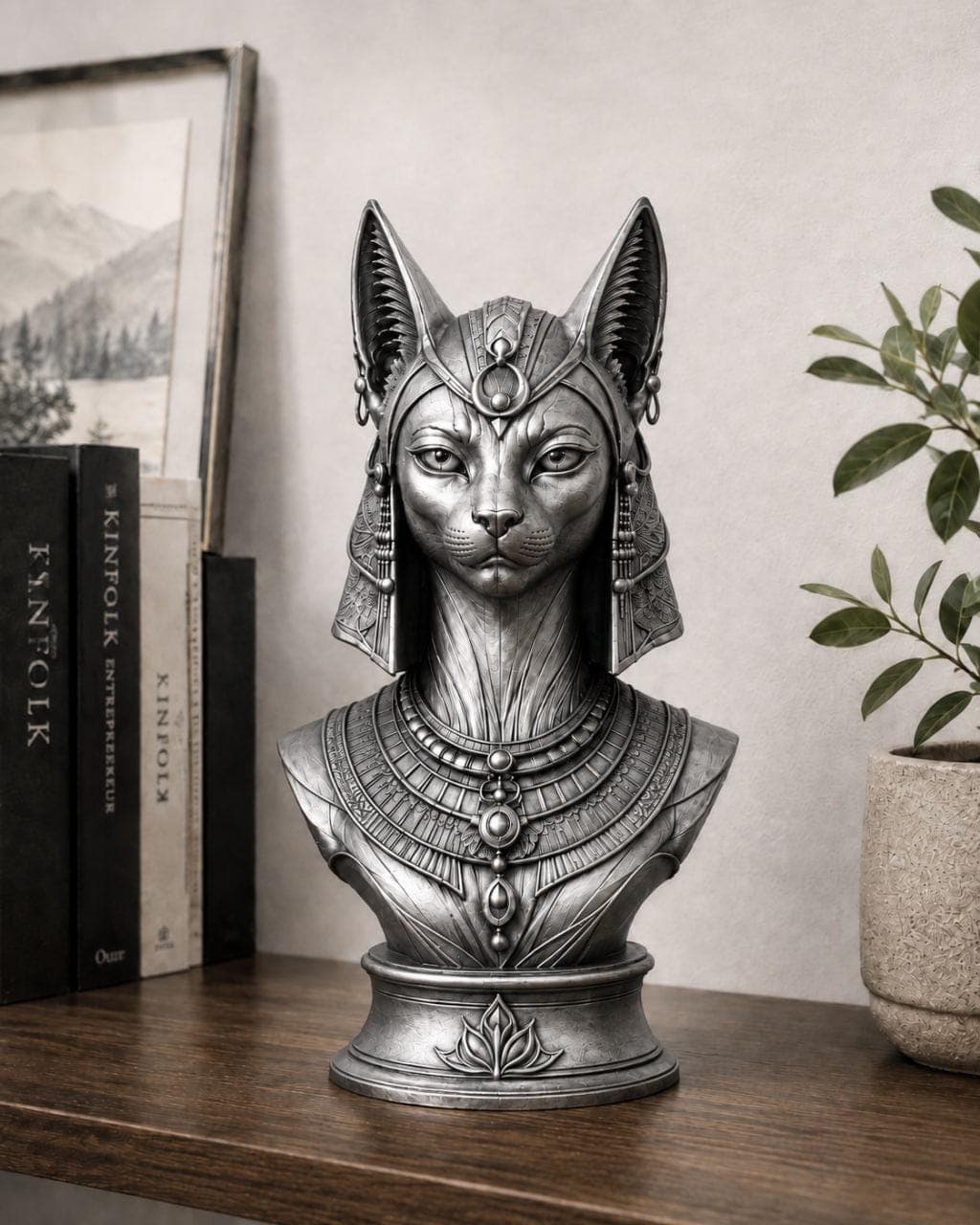 Bastet Statue